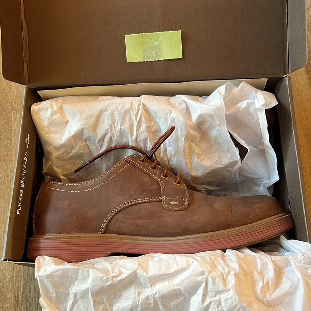 Florsheim Supacush Plain Toe Ox, Jr.